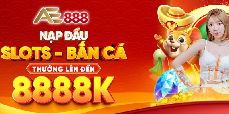 Thưởng hấp dẫn tại sảnh Slots - Bắn Cá