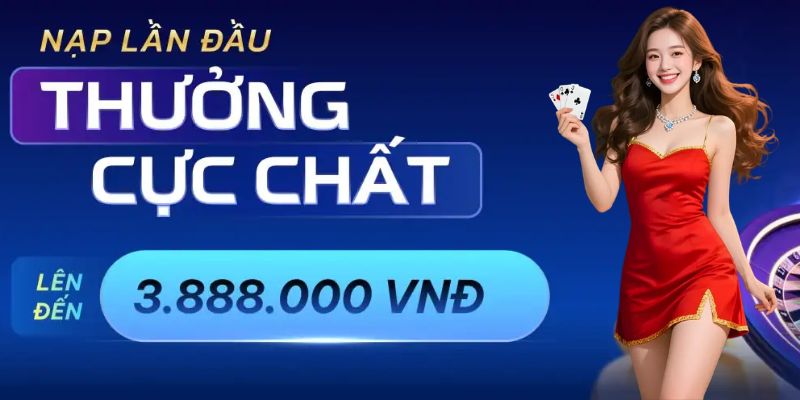 Khuyến mãi FABET với nhận thưởng hấp dẫn cho lần nạp đầu tiên